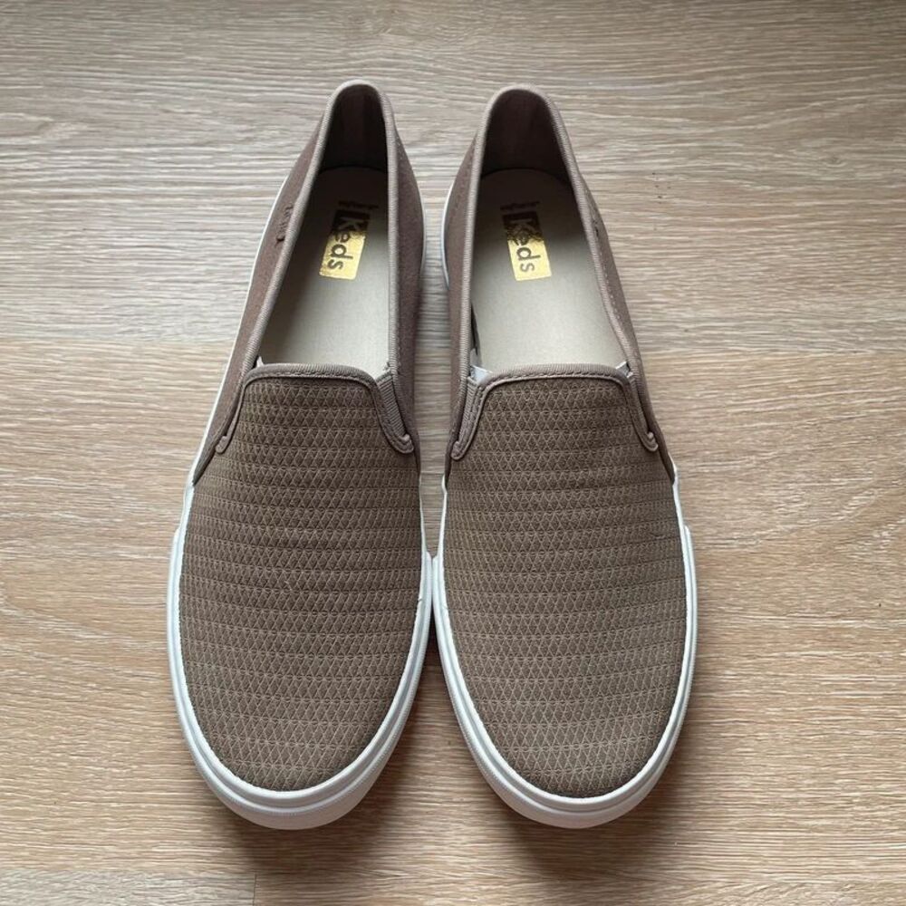 Keds Softerra Tan Slip-On Sneaker